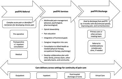 Development and expansion of a pediatric transitional pain service to prevent complex chronic pain